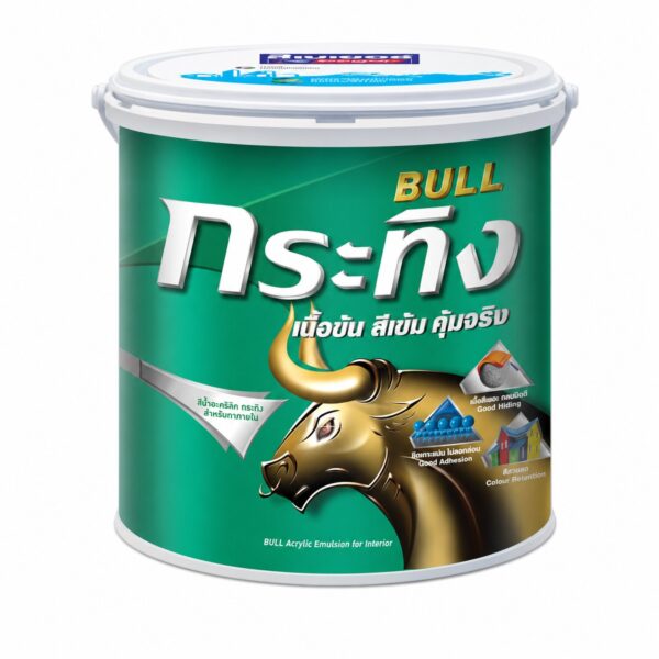 BULL Acrylic Emulsion for Interior