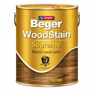 Beger WoodStain Supreme Gloss Finish