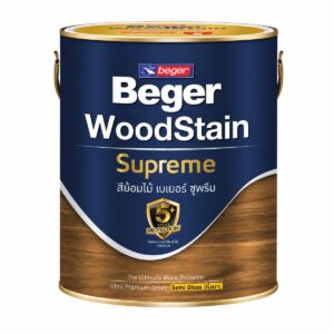 Beger WoodStain Supreme Semi Gloss