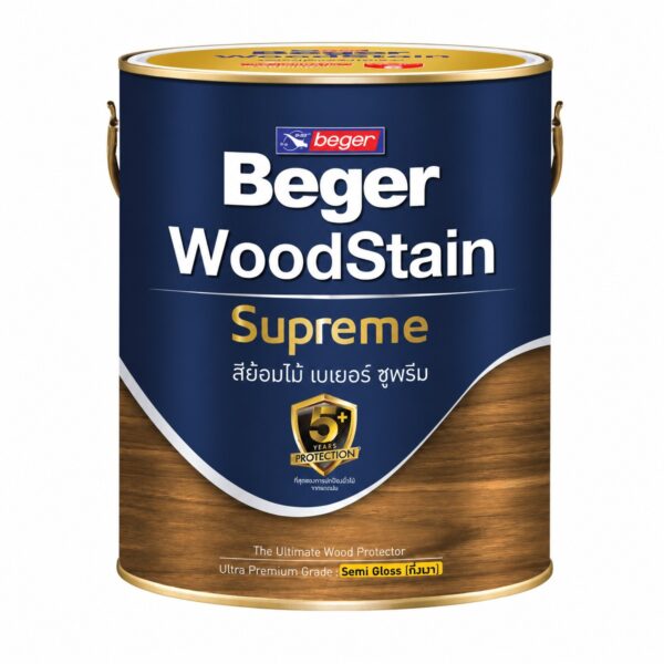 Beger WoodStain Supreme Semi Gloss