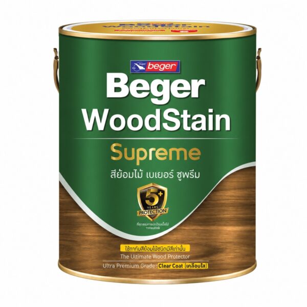 Beger WoodStain Supreme Clear Coat