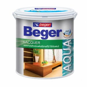 Beger Aqua Lacquer