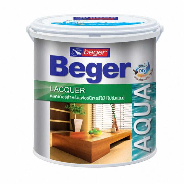 Beger Aqua Lacquer