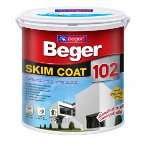 Beger SKIM COAT 102 สีขาว