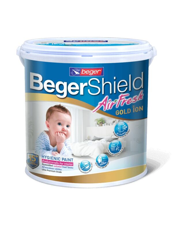 BegerShield AirFresh Gold Ion
