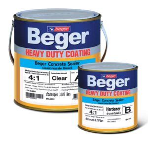 Beger Concrete Sealer