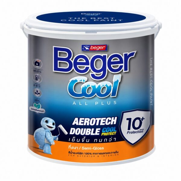 BegerCool All Plus 10 Semi-gloss