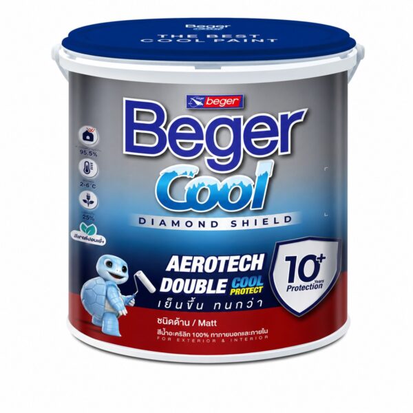 BegerCool DiamondShield 10 Exterior Matt