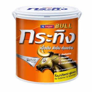 BULL Acrylic Emulsion Paint Semi-Gloss