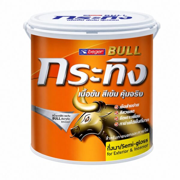 BULL Acrylic Emulsion Paint Semi-Gloss