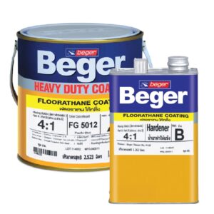Beger Floorathane Coating