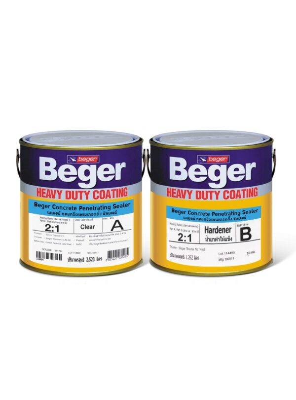 Beger Concrete Penetrating Sealer