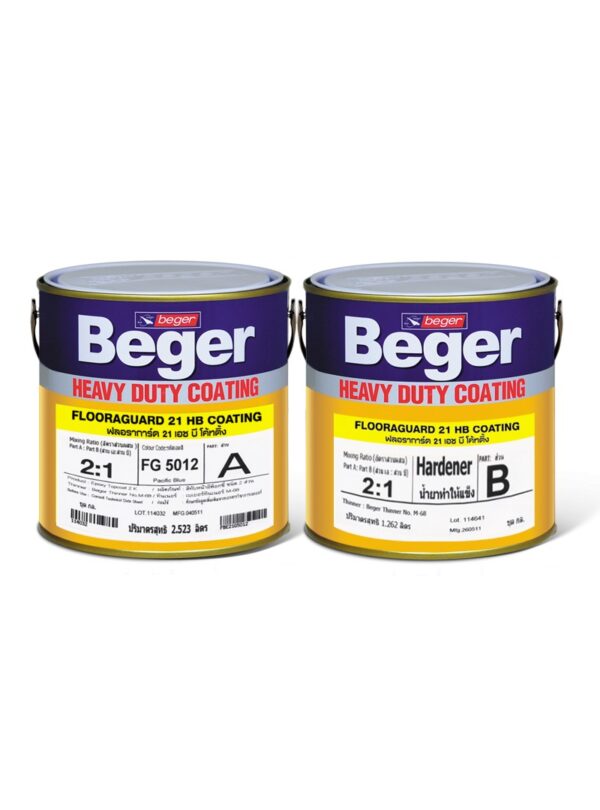 Beger FlooraGuard 21 HB Coating