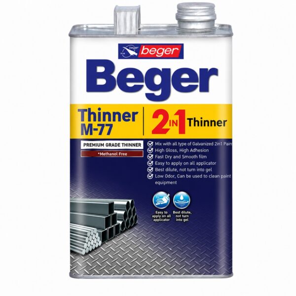 Beger Thinner M-77 For 2In1