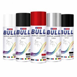 Bull Acrylic Lacquer Spray