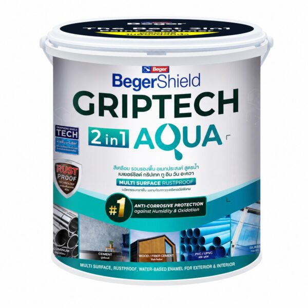 BegerShield GRIPTECH 2in1 AQUA